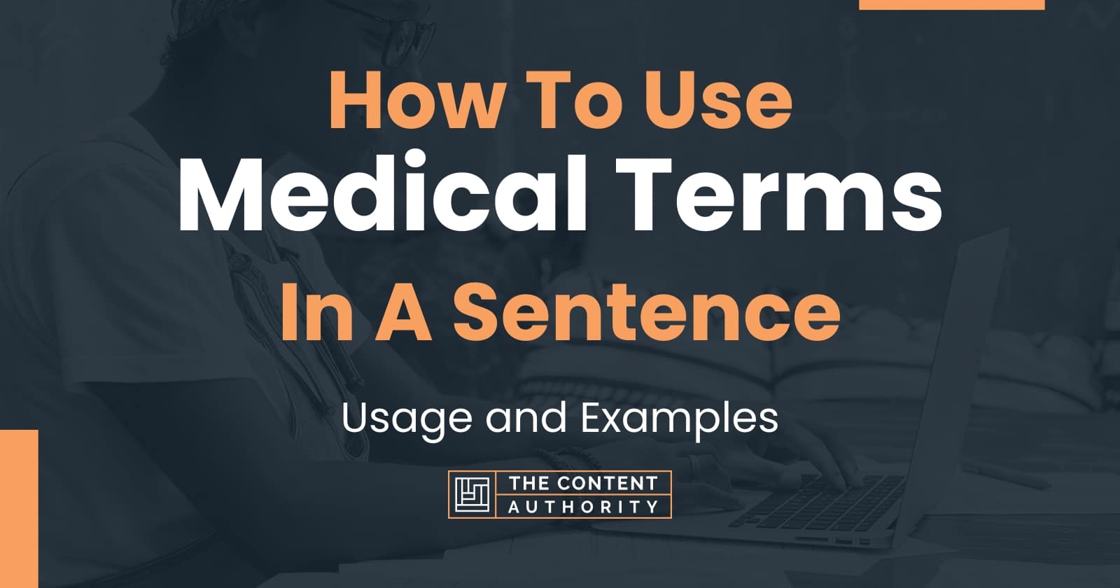 medical terms to use in an essay