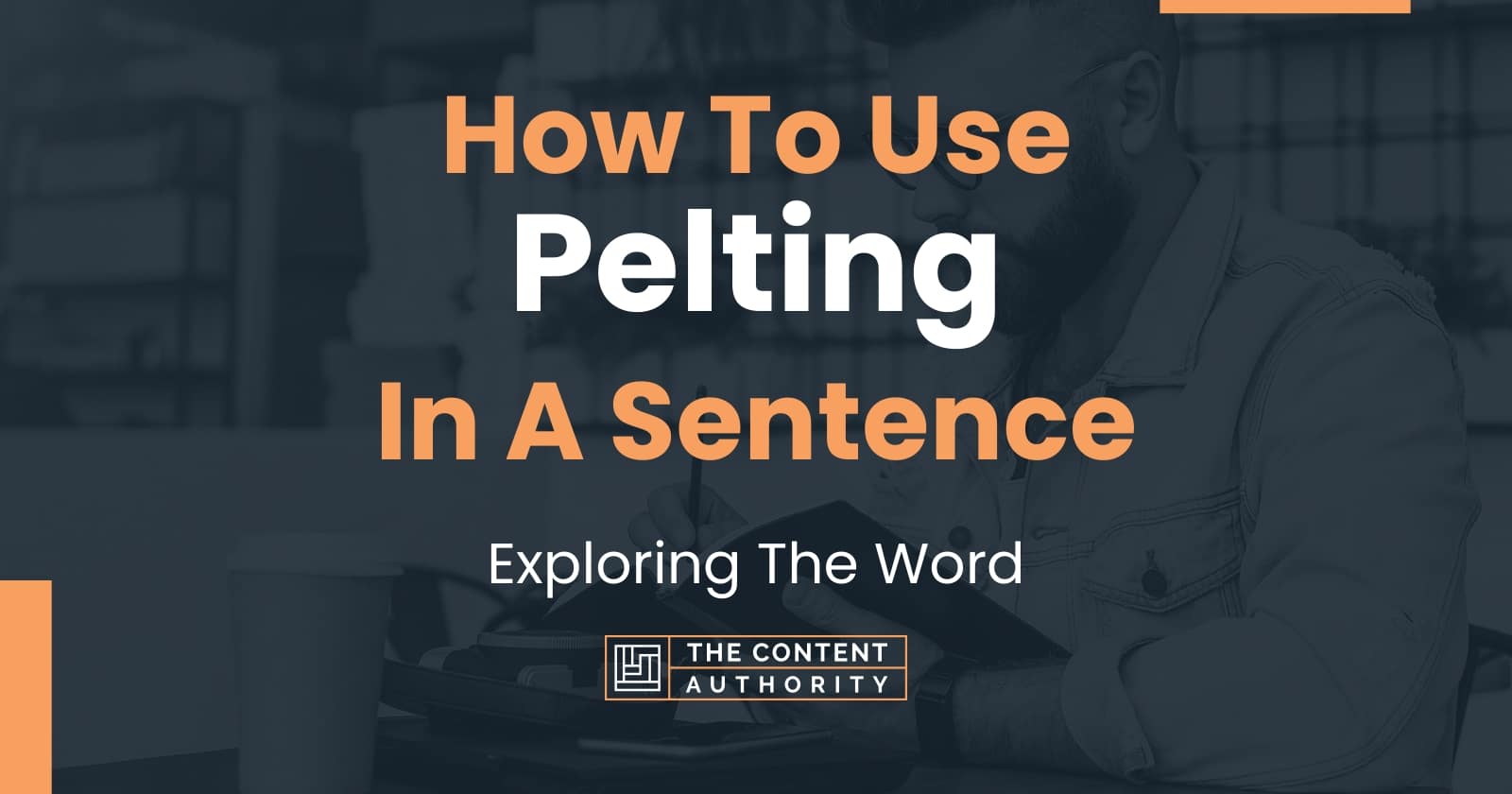 how-to-use-pelting-in-a-sentence-exploring-the-word