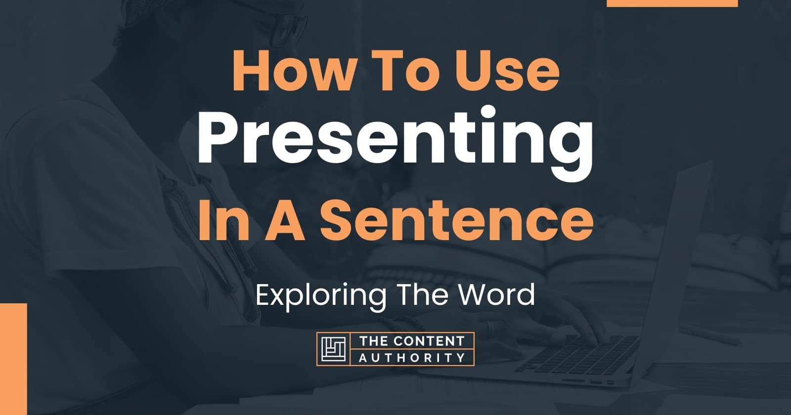 i presentation in sentence