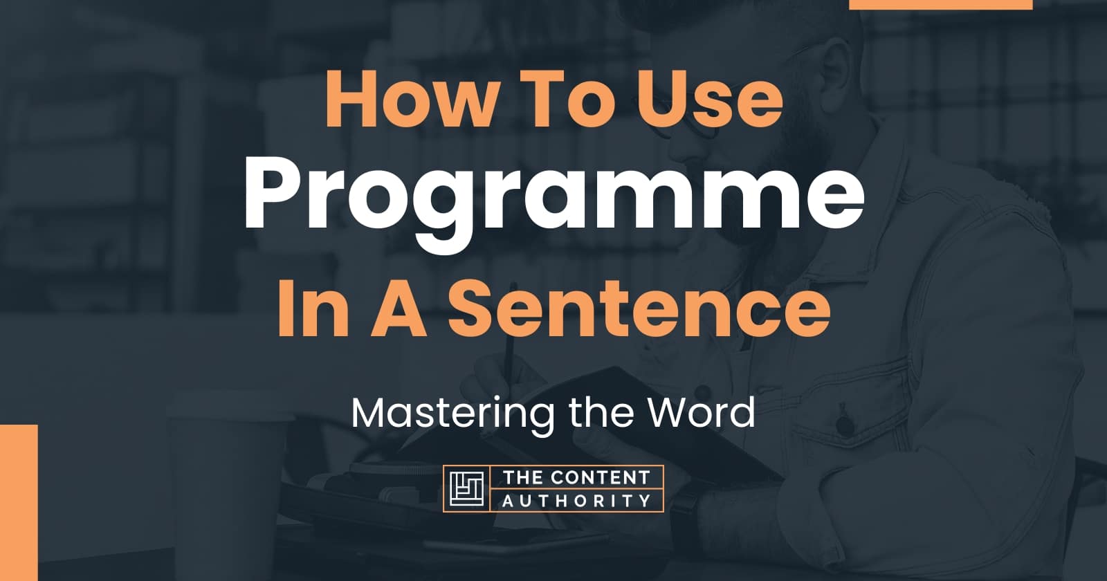 how-to-use-programme-in-a-sentence-mastering-the-word