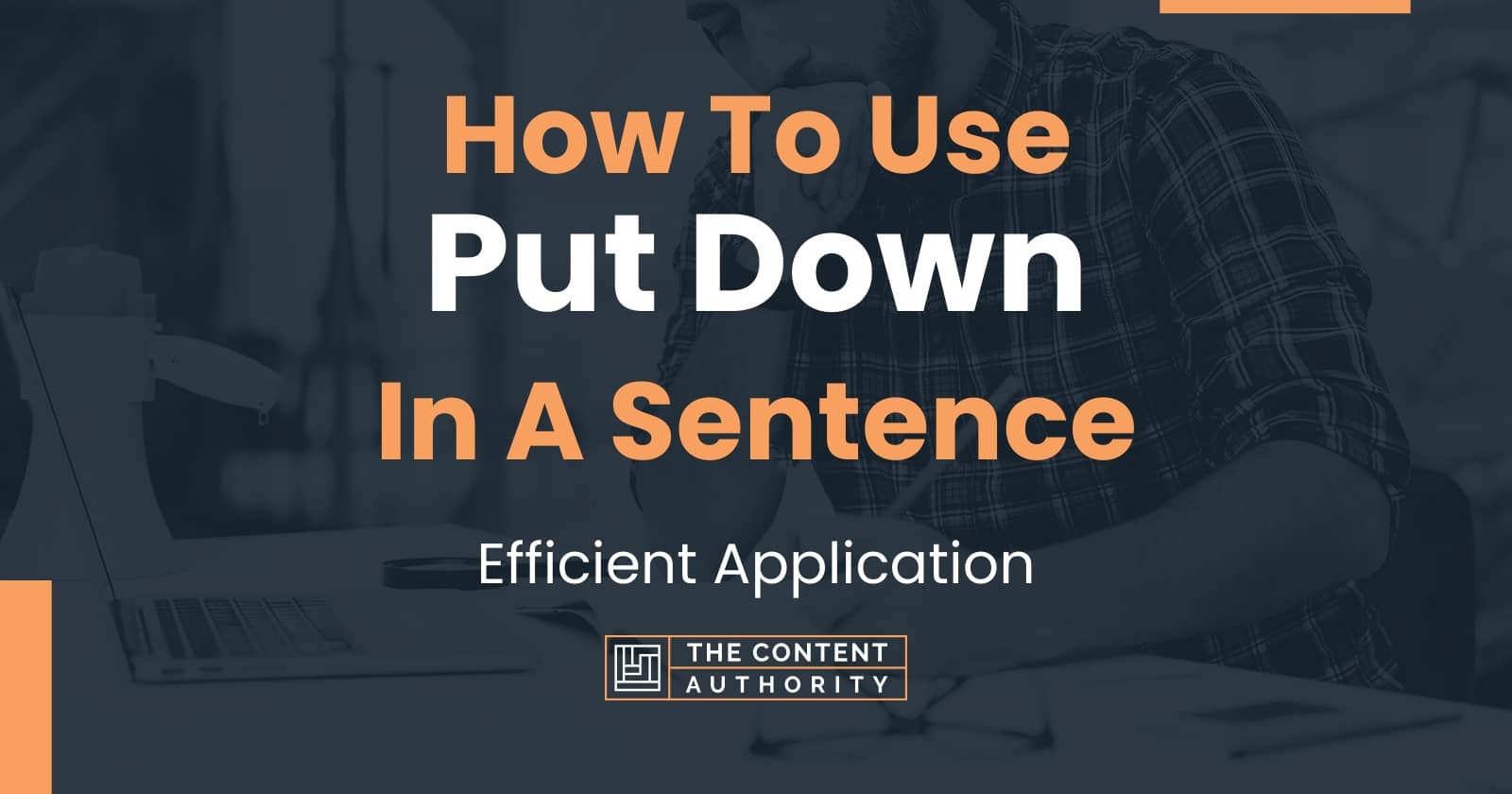 how-to-use-put-down-in-a-sentence-efficient-application