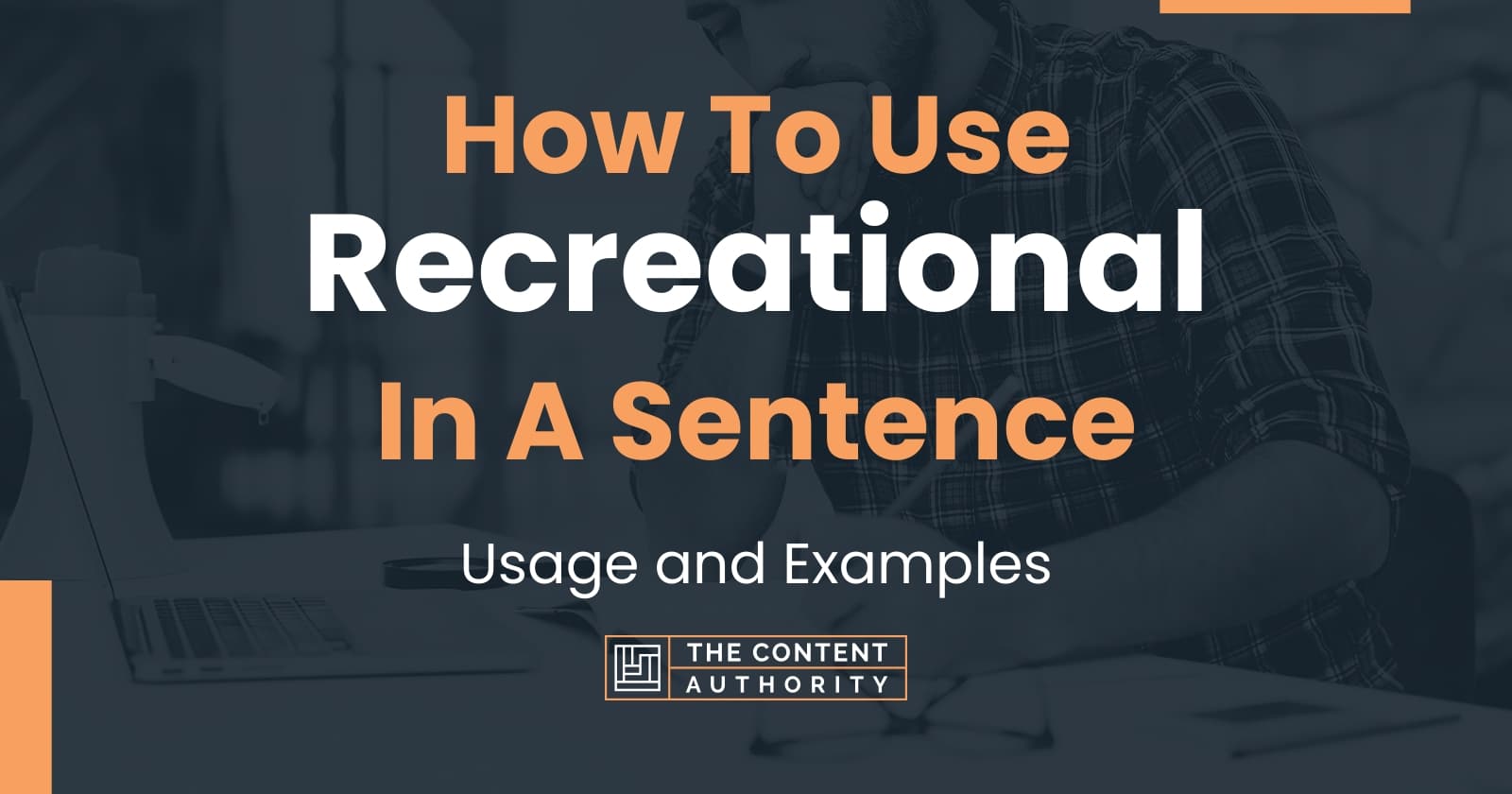 how-to-use-recreational-in-a-sentence-usage-and-examples