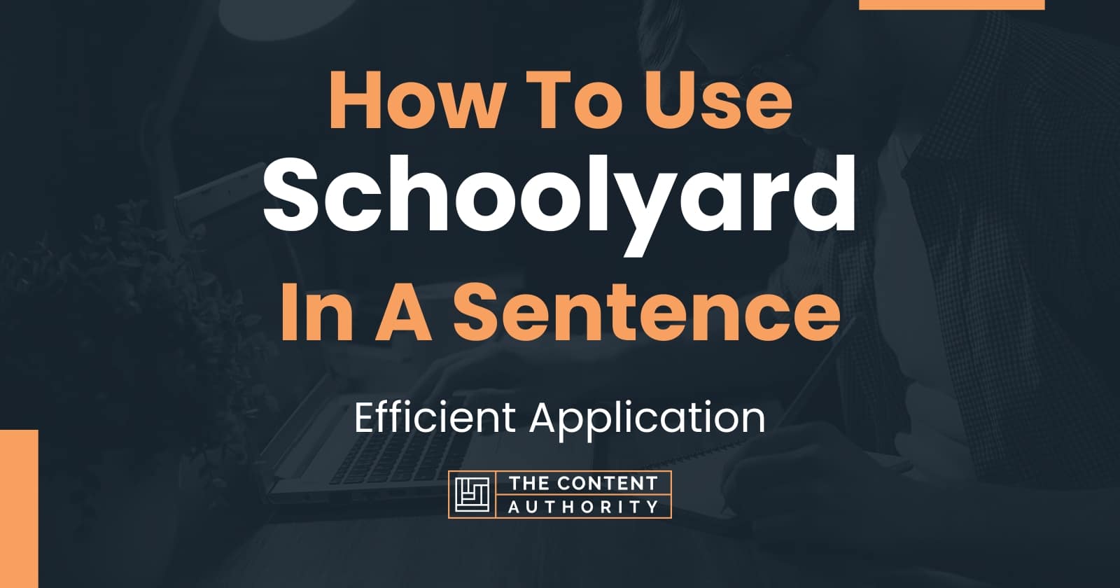 how-to-use-schoolyard-in-a-sentence-efficient-application