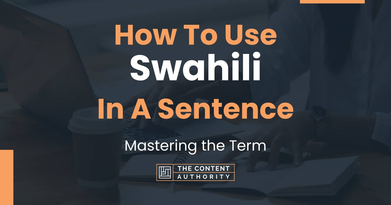 meaning of essay in swahili