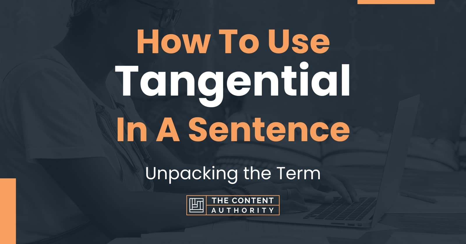 Tangential Example Sentence