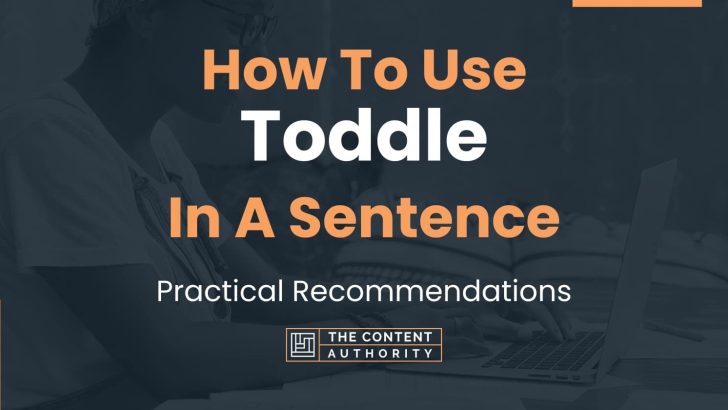 how-to-use-toddle-in-a-sentence-practical-recommendations