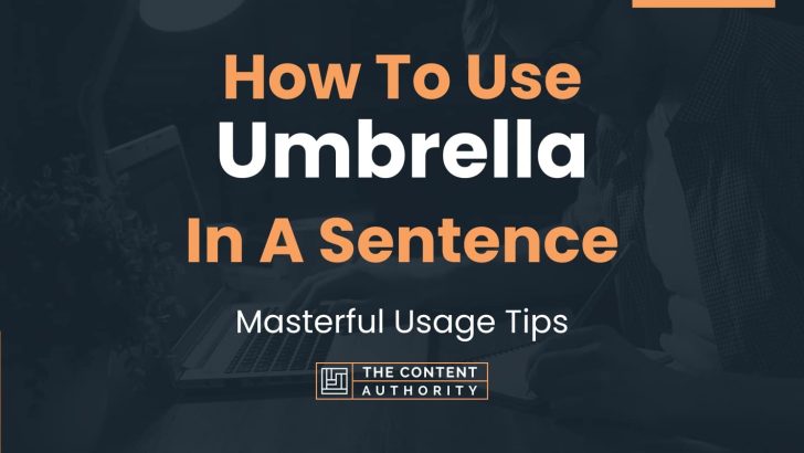 how-to-use-umbrella-in-a-sentence-masterful-usage-tips