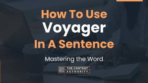 verb voyager in a sentence