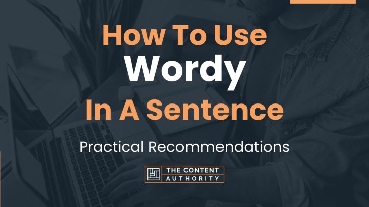 how-to-use-wordy-in-a-sentence-practical-recommendations