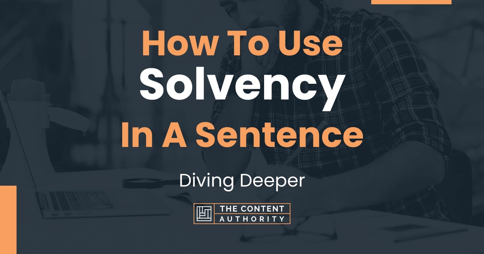 how-to-use-solvency-in-a-sentence-diving-deeper