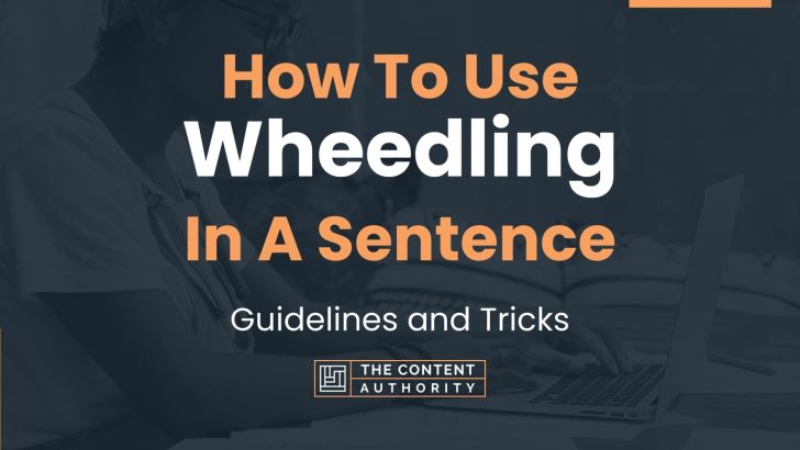 How To Use “Wheedling” In A Sentence: Guidelines and Tricks