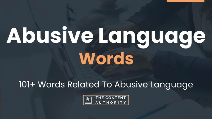 abusive-language-words-101-words-related-to-abusive-language