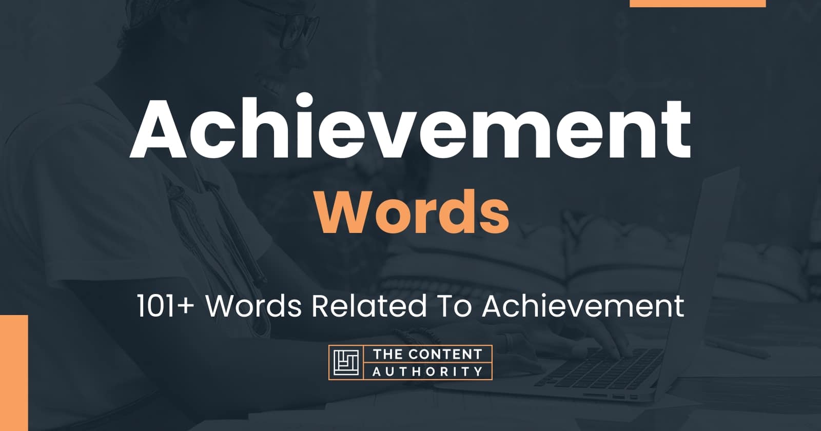 Other Words Related To Achievement