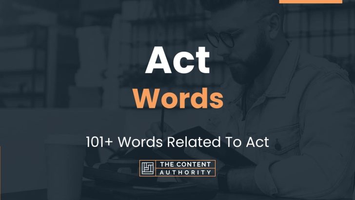 act-words-101-words-related-to-act