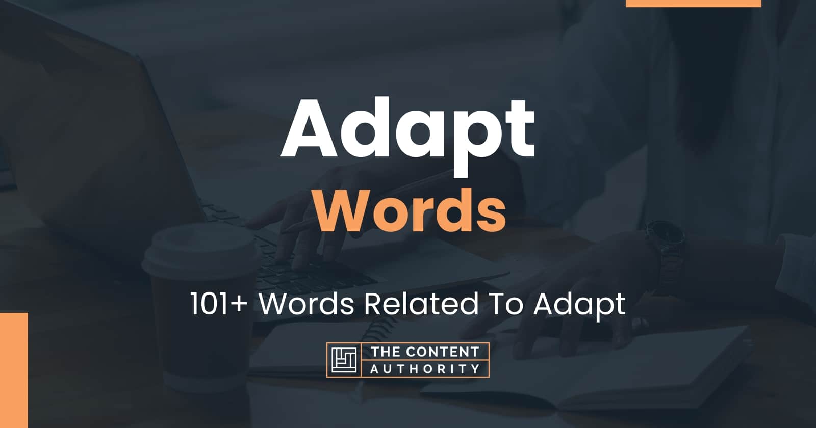 Adapt Related Words