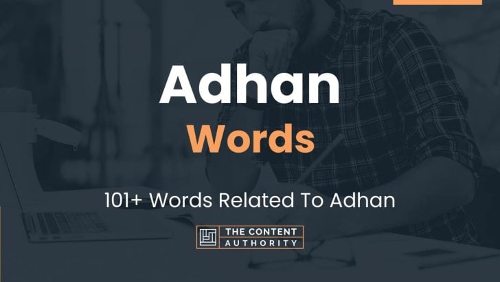 Adhan Words - 101+ Words Related To Adhan