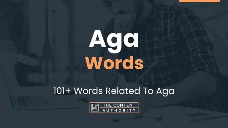 5 letter words that begin with aga