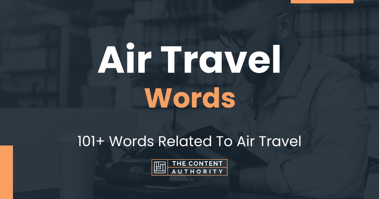 air travel words