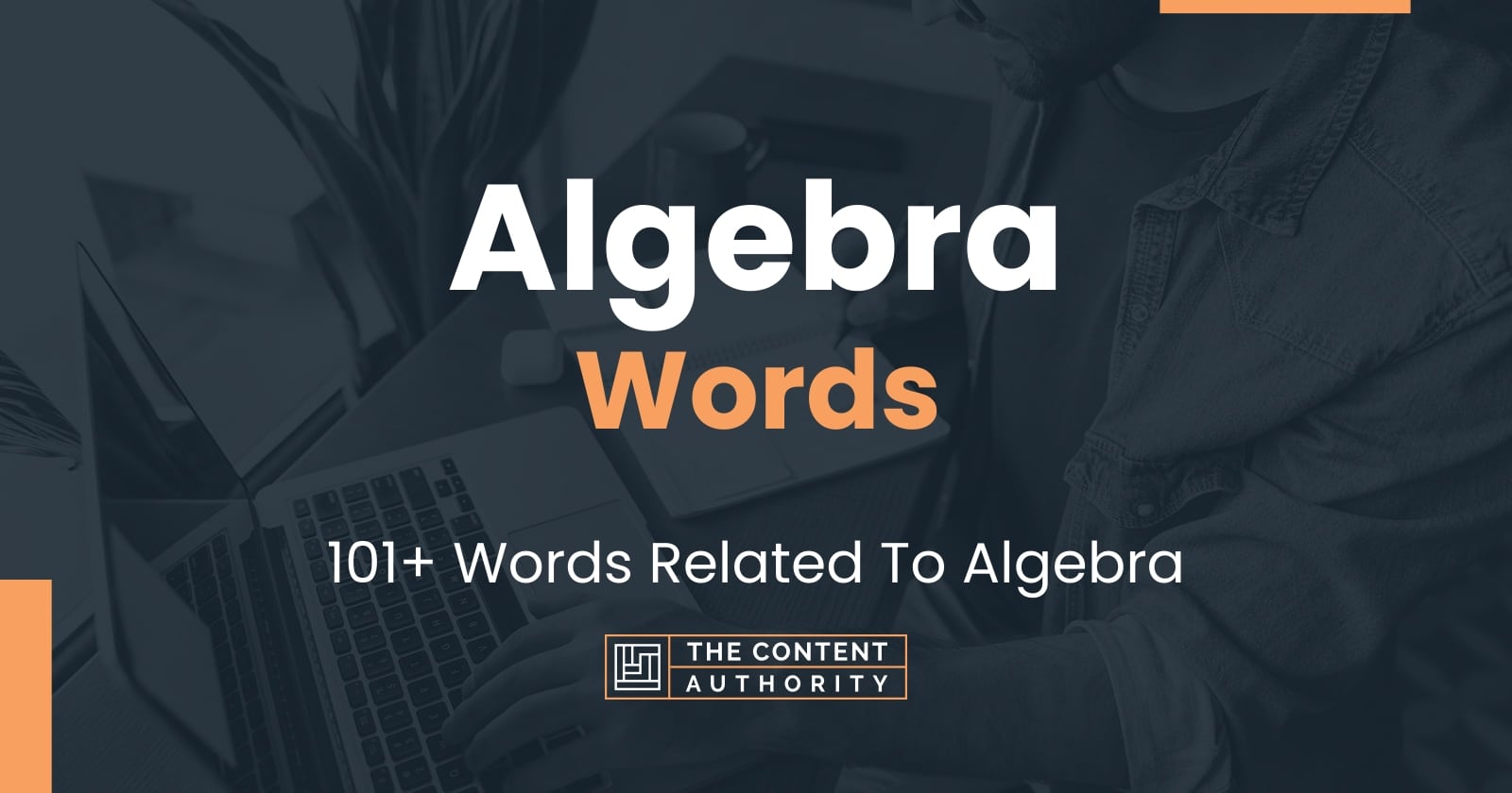 Algebra Words - 101+ Words Related To Algebra