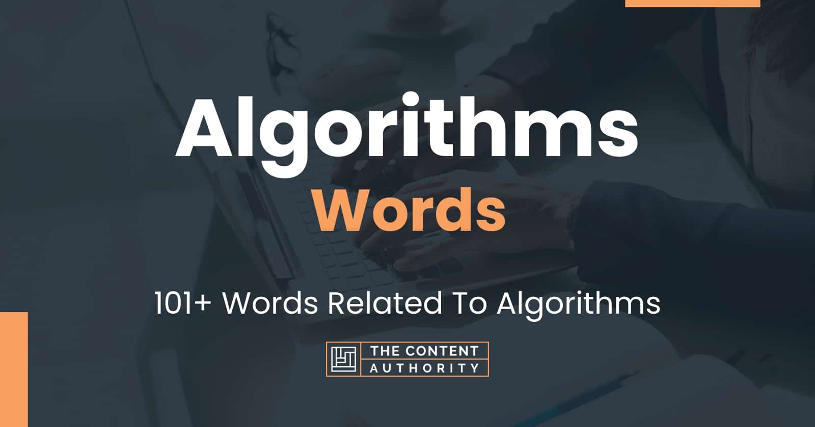 Algorithms Words - 101+ Words Related To Algorithms