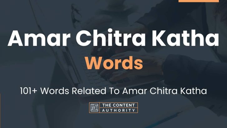 words related to amar chitra katha