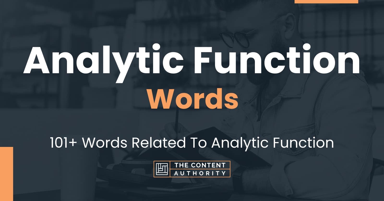 Analytic Function Words - 101+ Words Related To Analytic Function