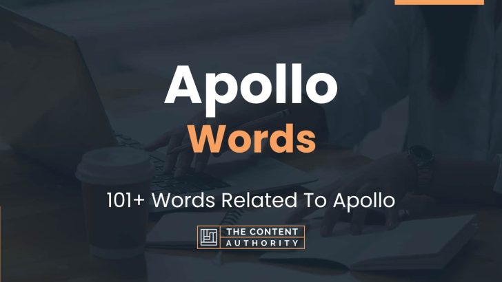 Apollo Words - 101+ Words Related To Apollo