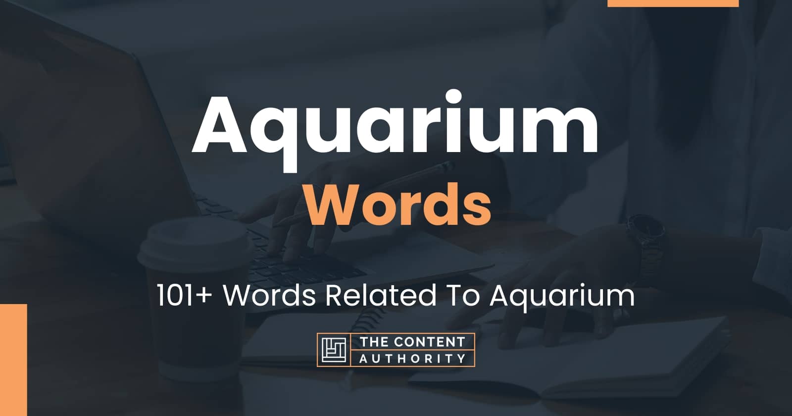 Aquarium Words - 101+ Words Related To Aquarium