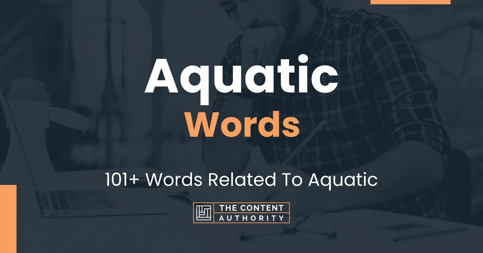 Aquatic Words - 101+ Words Related To Aquatic