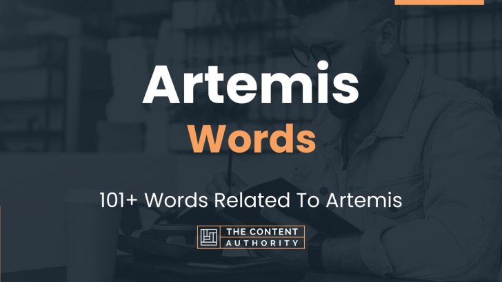 words related to artemis