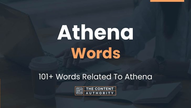 Athena Words - 101+ Words Related To Athena