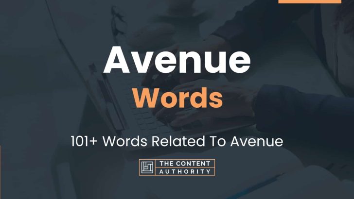 avenue-words-101-words-related-to-avenue