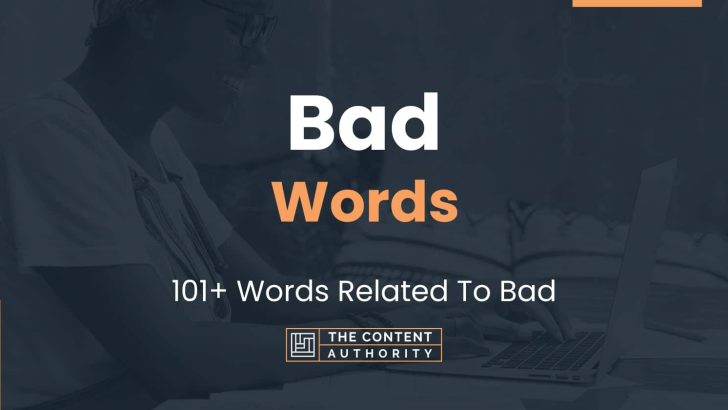 bad-words-101-words-related-to-bad