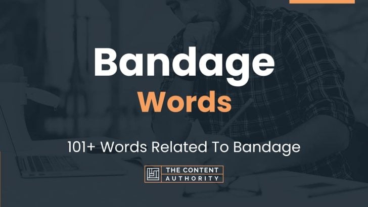 bandage-words-101-words-related-to-bandage