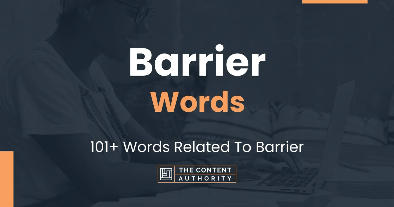 Barrier Words 101+ Words Related To Barrier