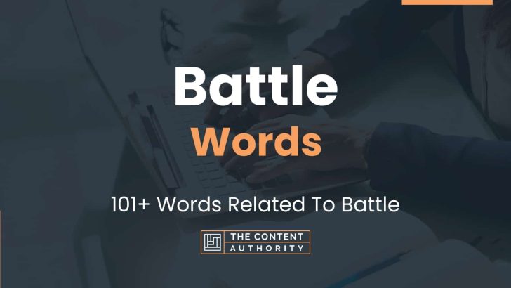 battle-words-101-words-related-to-battle