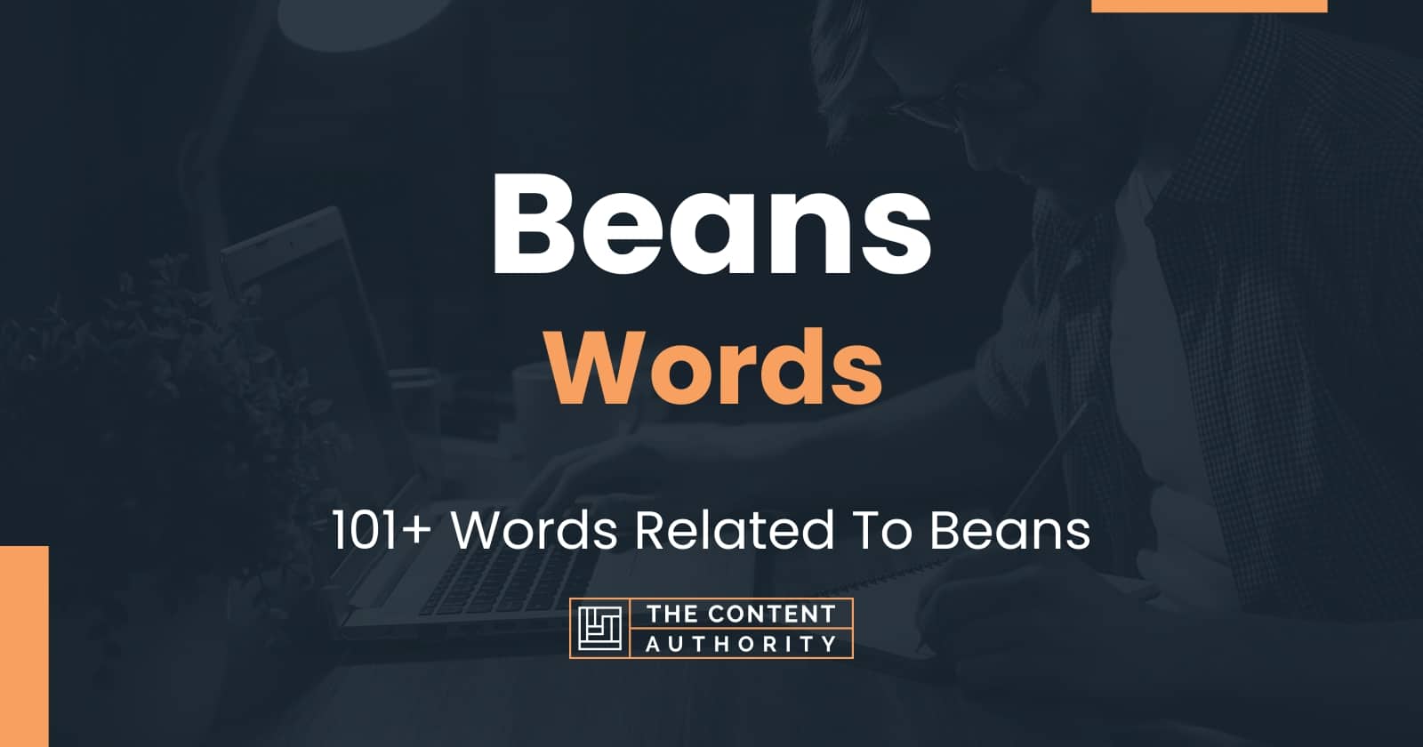 Beans Words 101+ Words Related To Beans