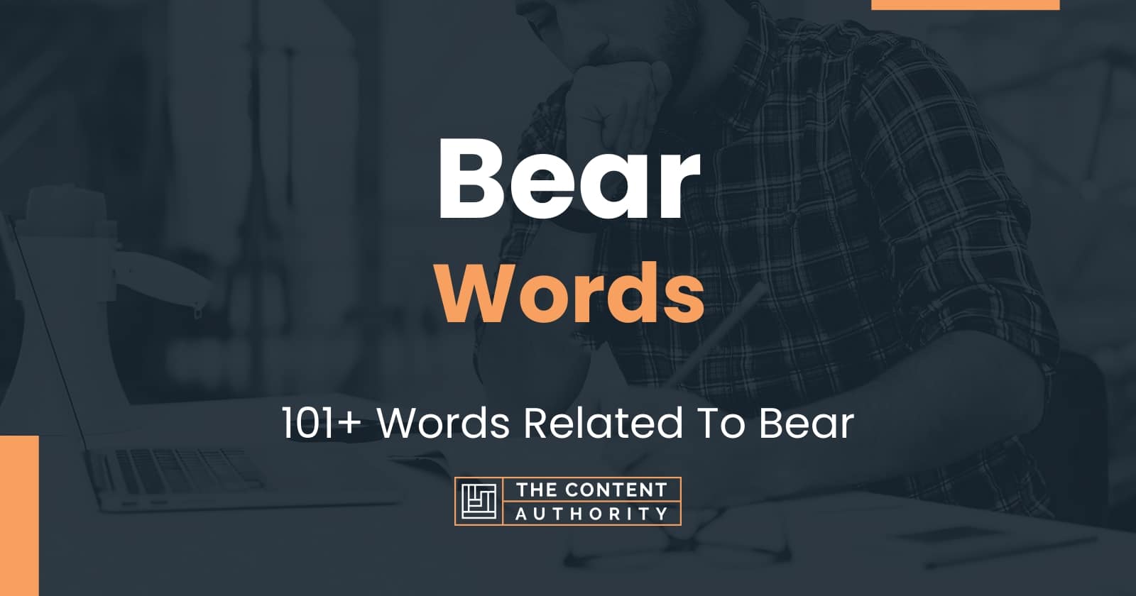 Bear Words - 101+ Words Related To Bear