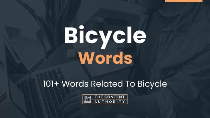 bicycle-words-101-words-related-to-bicycle