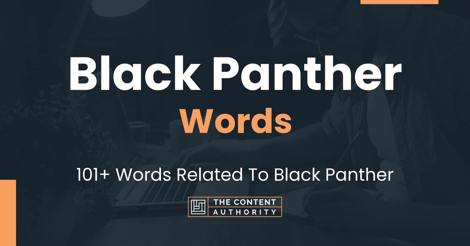 Black Panther Words - 101+ Words Related To Black Panther