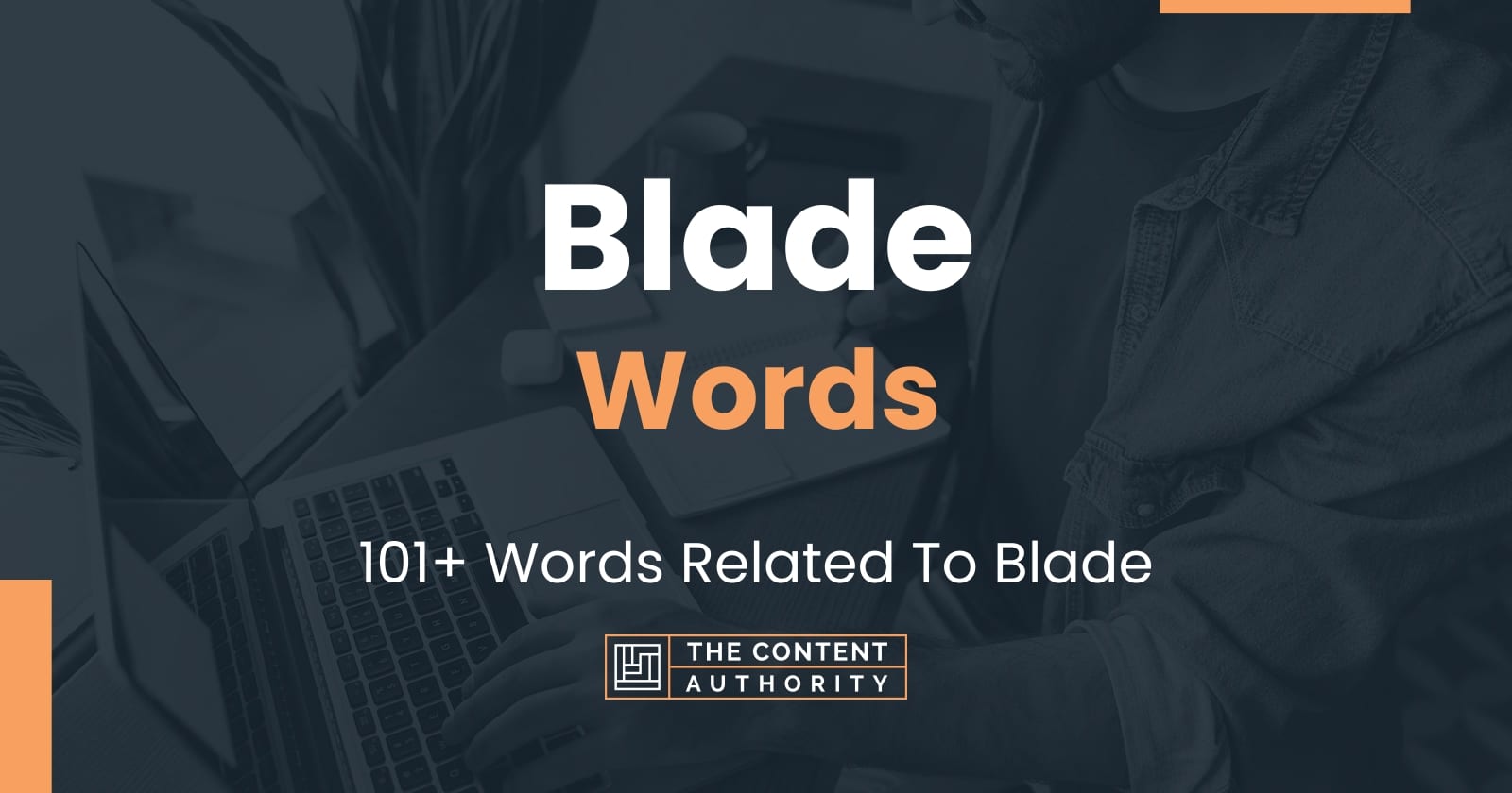 Different Words For Blade