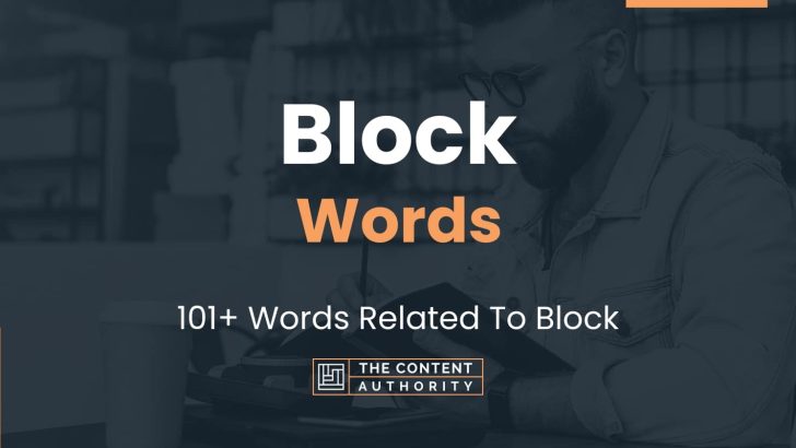 block-words-101-words-related-to-block