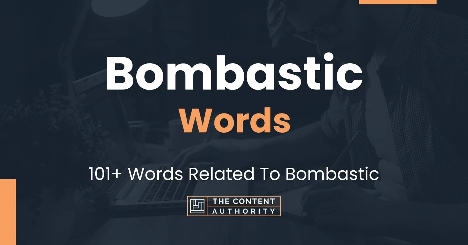 bombastic words for essay with meaning