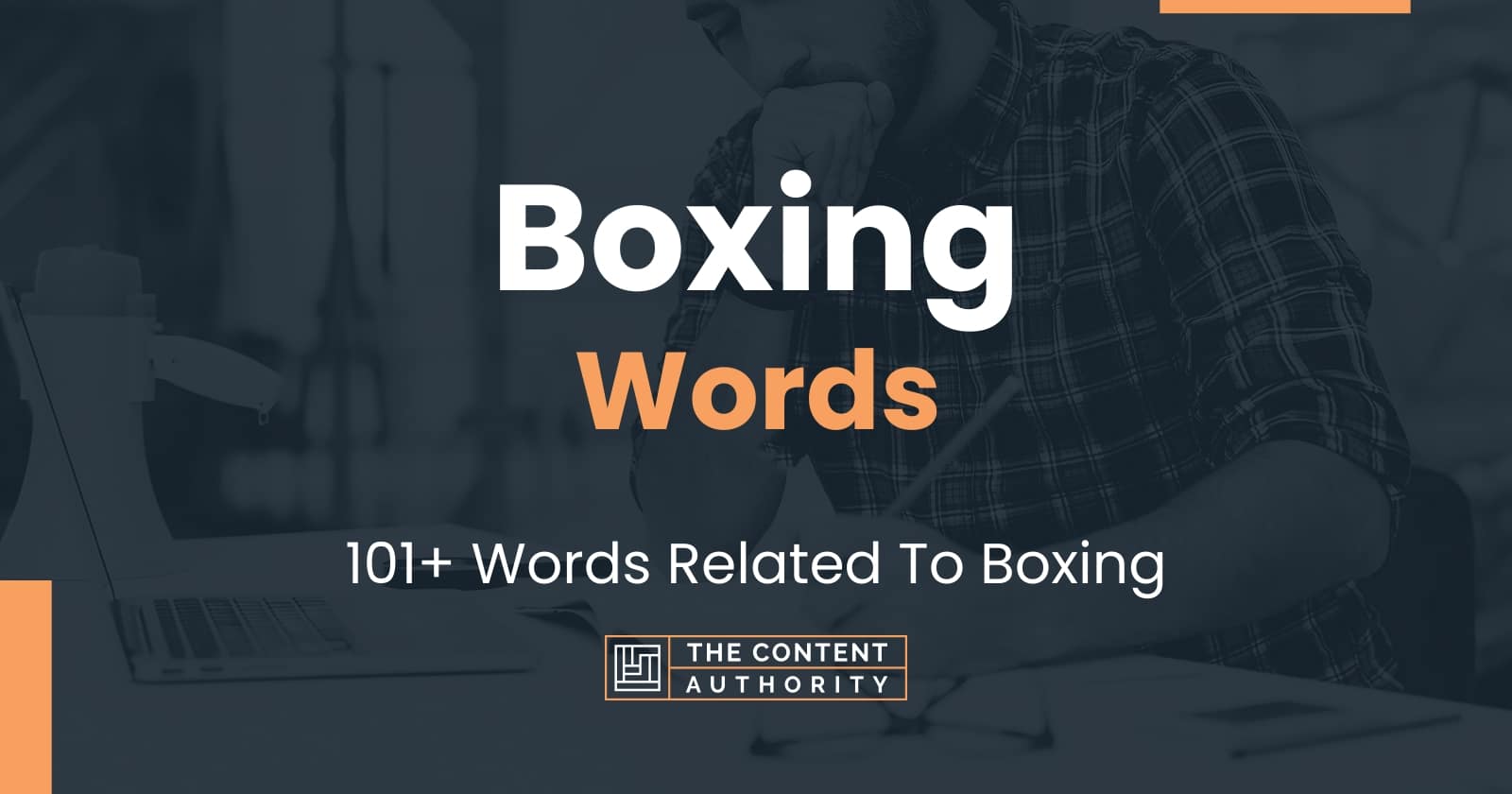 Boxing Words 101 Words Related To Boxing
