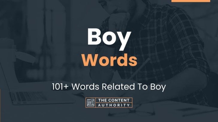 boy-words-101-words-related-to-boy