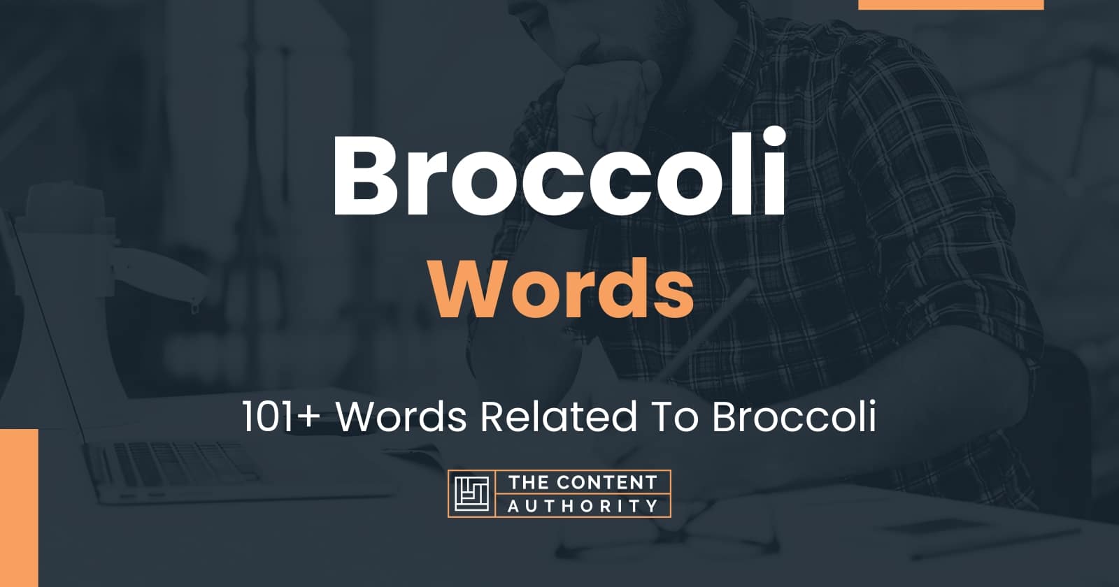 Broccoli Words - 101+ Words Related To Broccoli