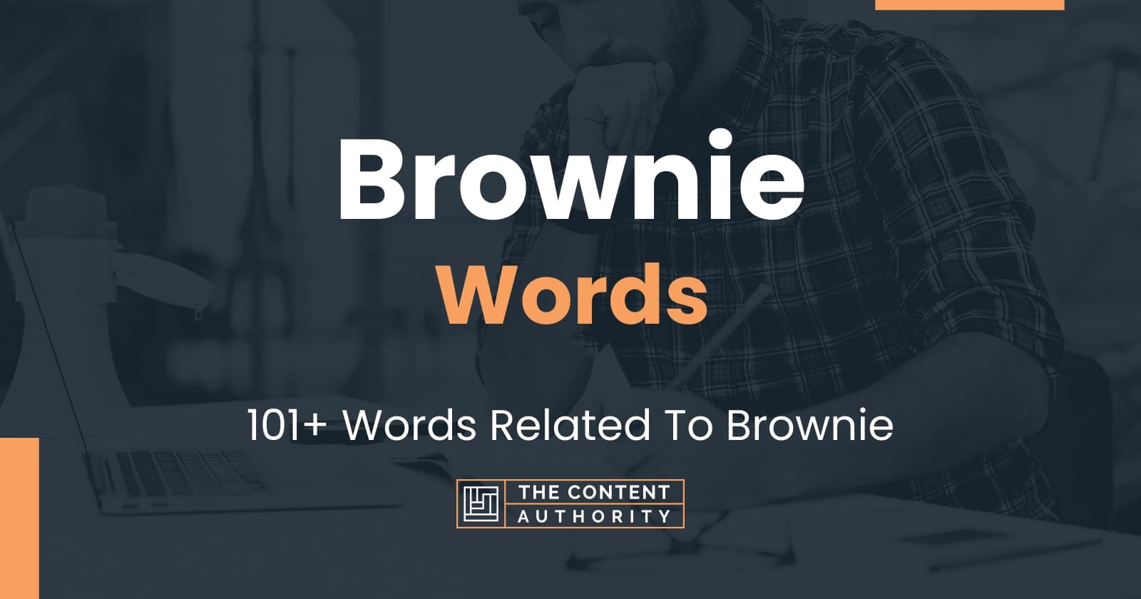 5 letter words brownie