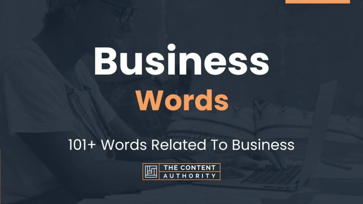 business-words-101-words-related-to-business