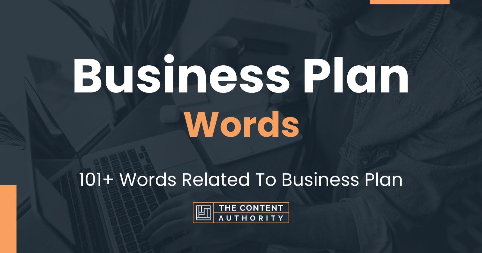 words related to business plan