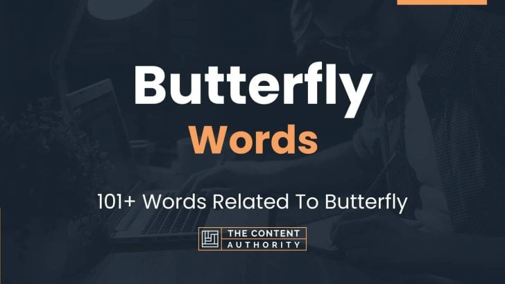 3 4 5 letter words from butterfly